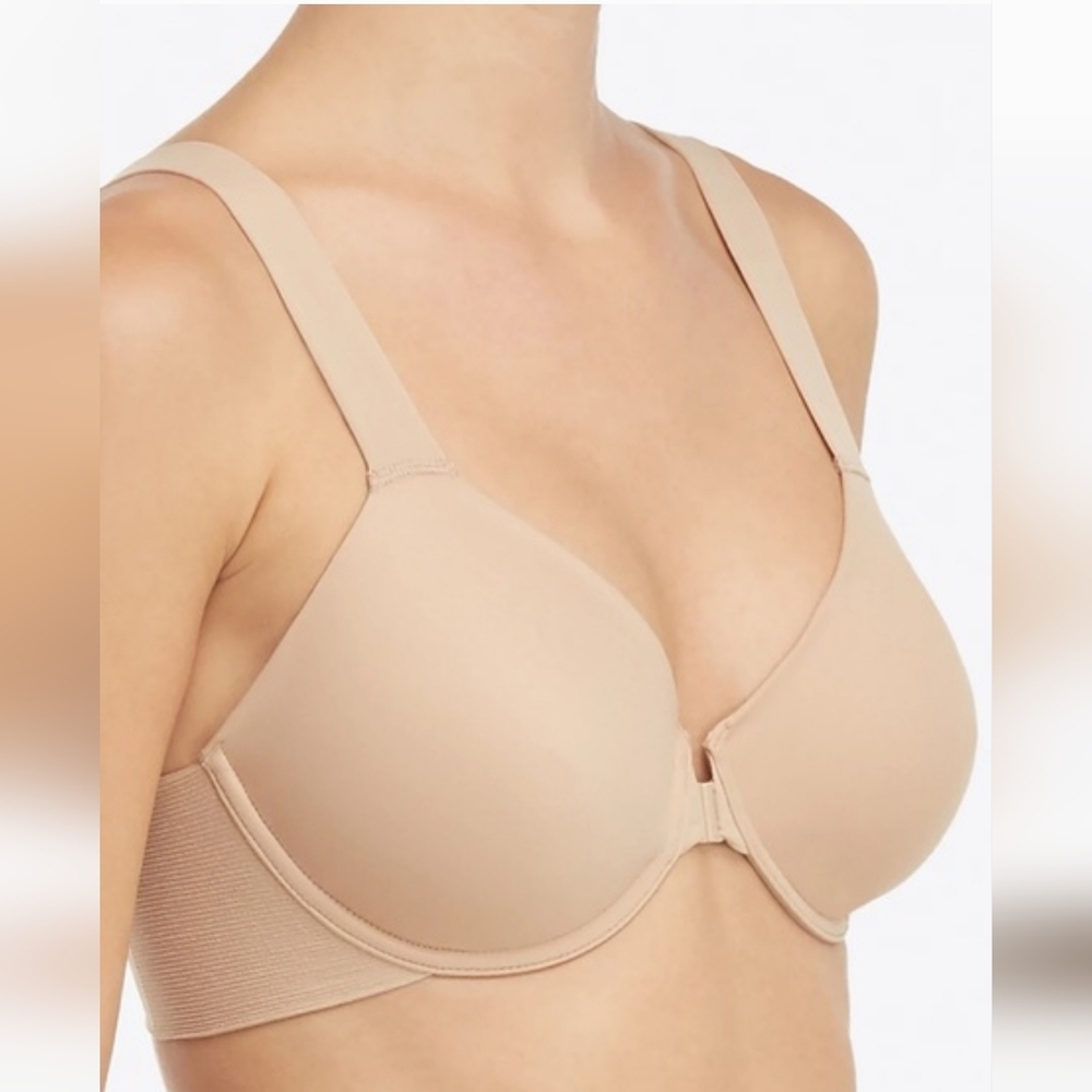 SPANX BRA-LLELUJAX  FULL COVERAGE UNDERWIRE BRA; FRONT CLOSURE;SIZES:32, 34, 36, - Picture 3 of 6